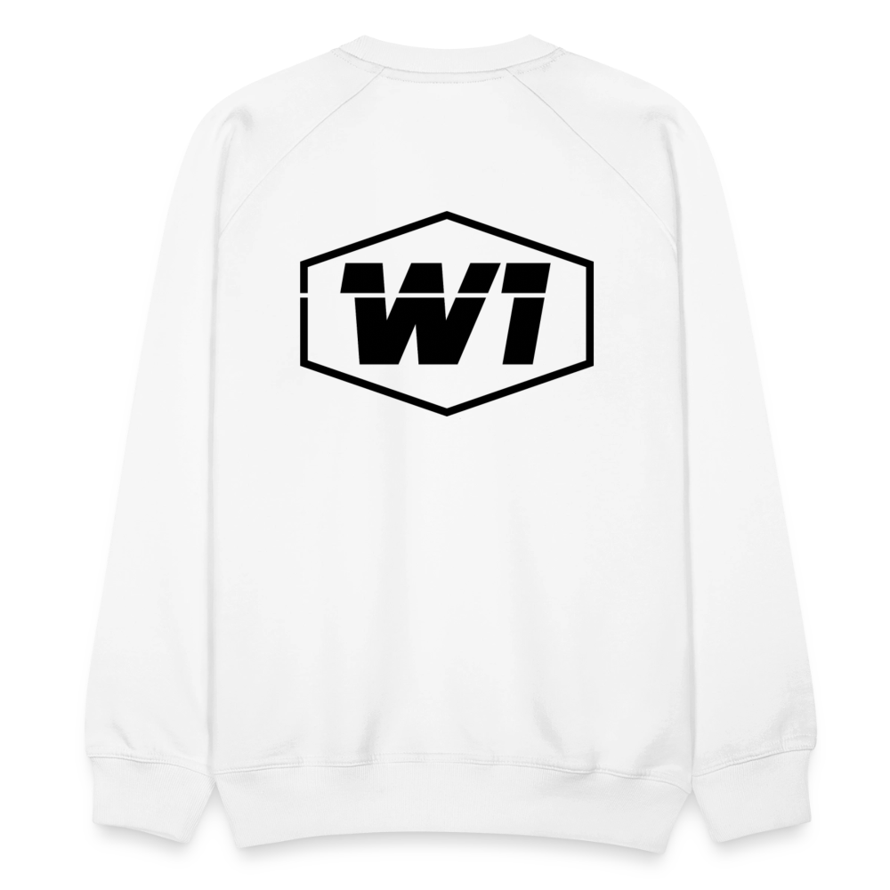 W1 Always Compete Graffiti Premium Sweatshirt - white