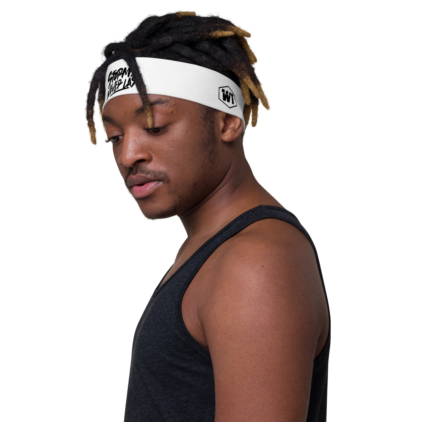 ‘Storms Never Last’ Handwritten Headband