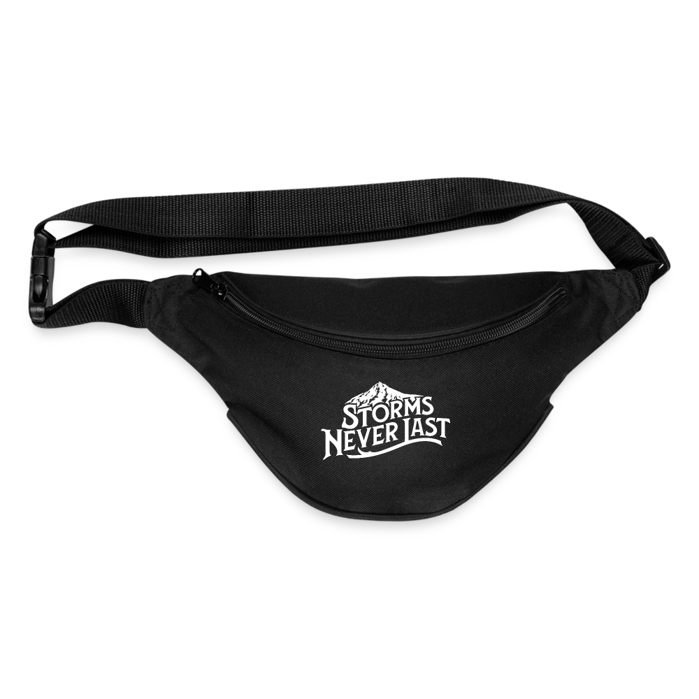 W1 Mt Hood Fanny Pack - black