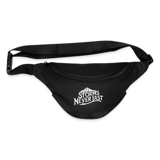 W1 Mt Hood Fanny Pack - black