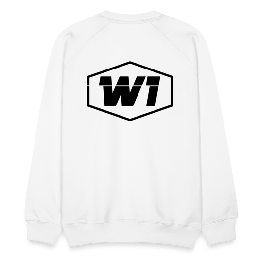 W1 Always Compete Graffiti Premium Sweatshirt - white