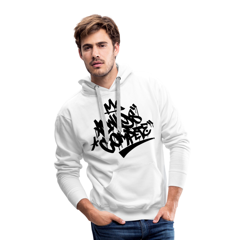 ‘Always Compete’ Premium Hoodie - white