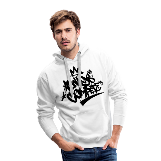 ‘Always Compete’ Premium Hoodie - white