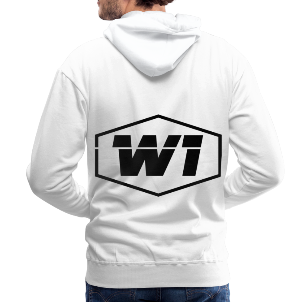 ‘Always Compete’ Premium Hoodie - white