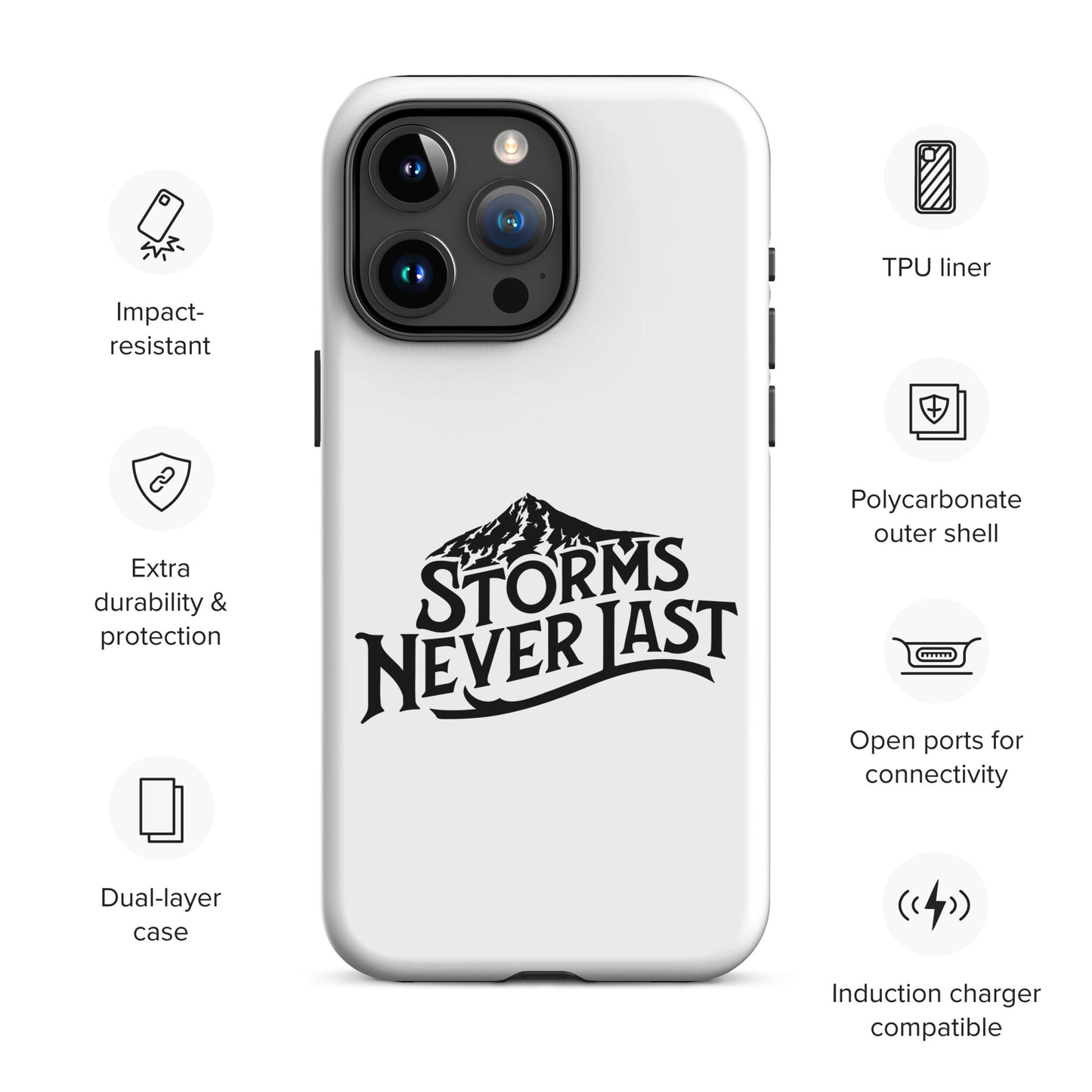 W1 Mt Hood Tough Case for iPhone®