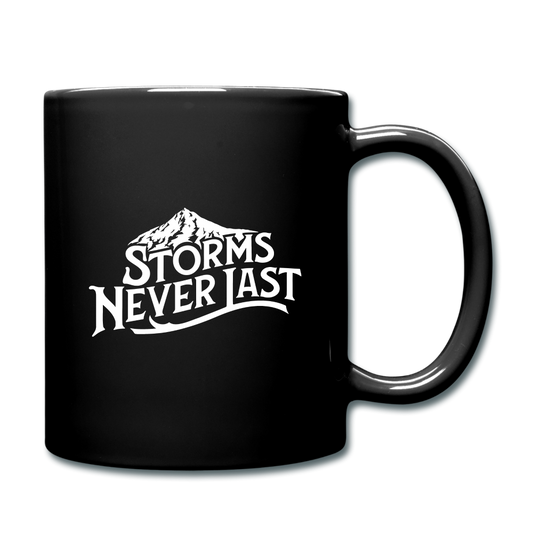 'Storms Never Last' Full Color Mug - black
