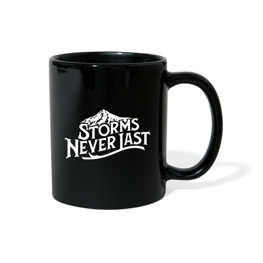 'Storms Never Last' Full Color Mug - black