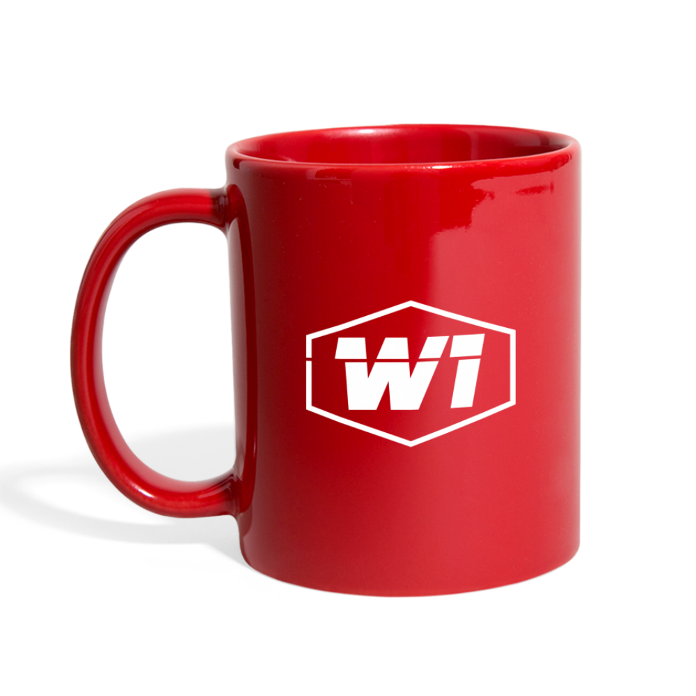 'Storms Never Last' Full Color Mug - red