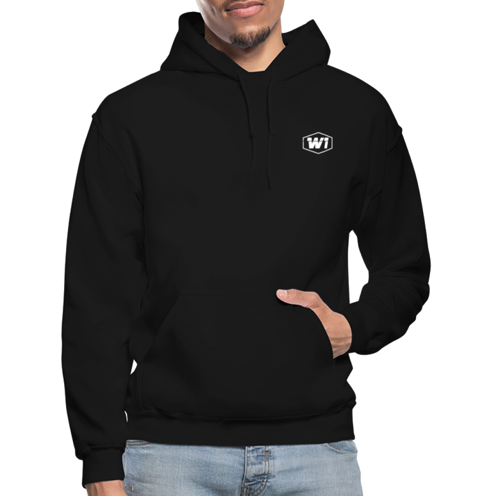 Men's Hoodie - black