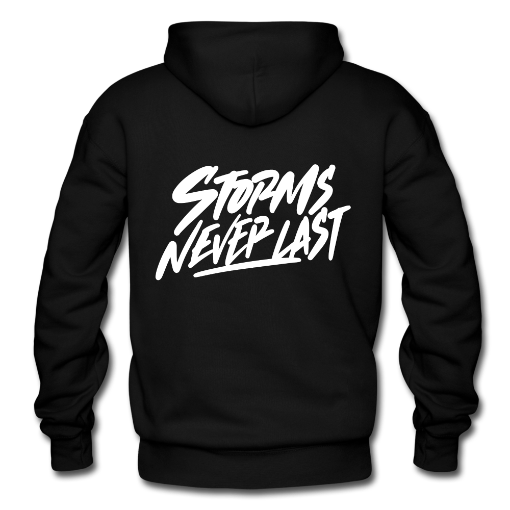 Men's Hoodie - black