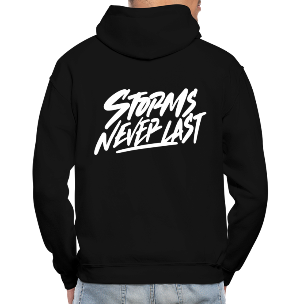 Men's Hoodie - black