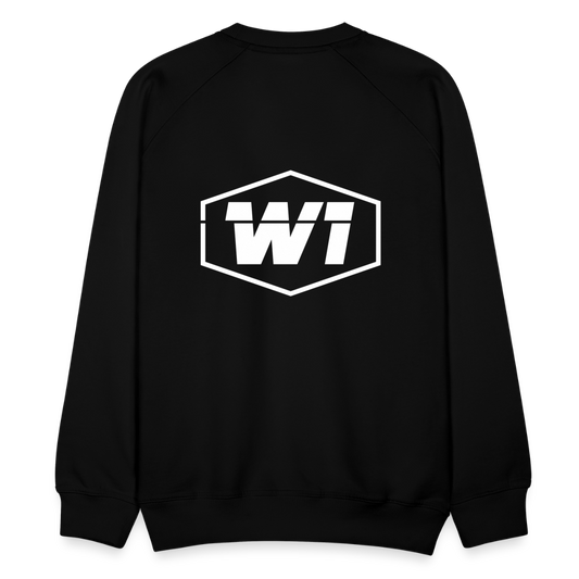 W1 Always Compete Graffiti Premium Sweatshirt - black