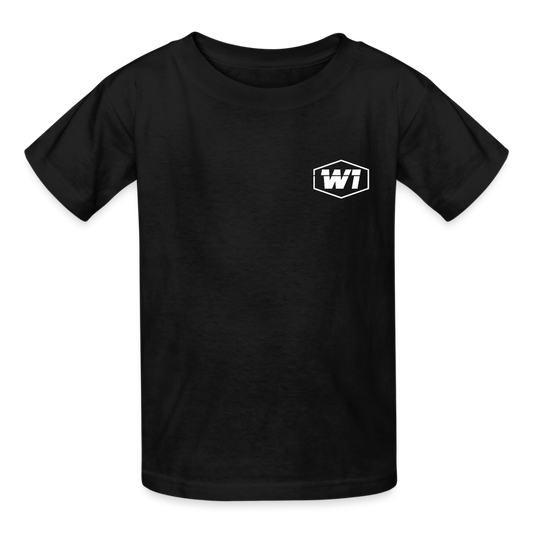 "Storms Never Last"  Youth  T-Shirt - black