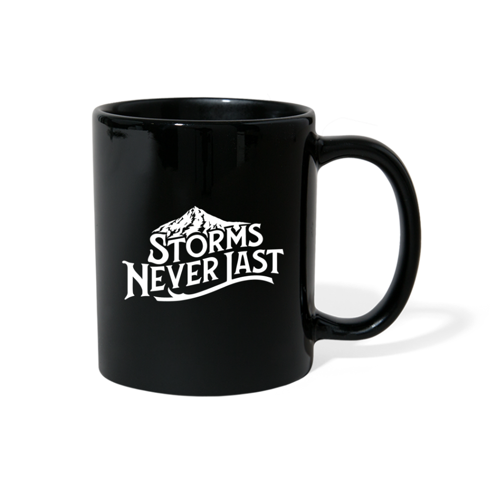 'Storms Never Last' Full Color Mug - black